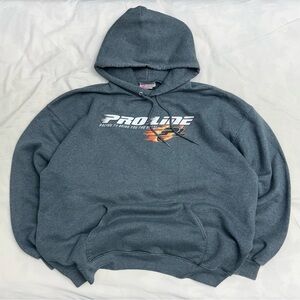VTG Hanes Ultimate Cotton Pro-Line Hoodie